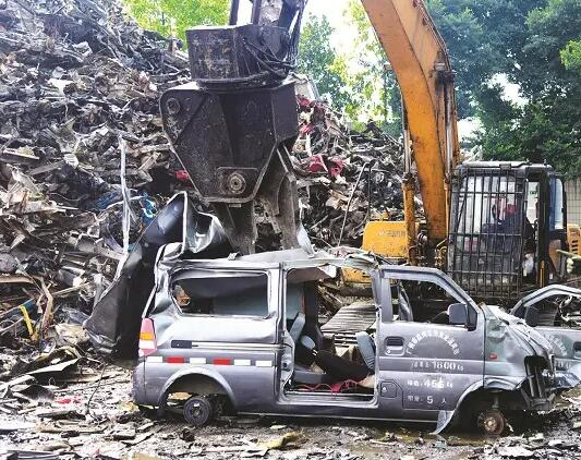 湖滨区外地车报废办理流程，一步到位！